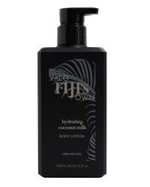 Hydrating coconut milk body lotion